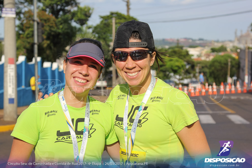 Circuito Sesc de Caminhada e Corrida de Rua - Etapa Apucarana