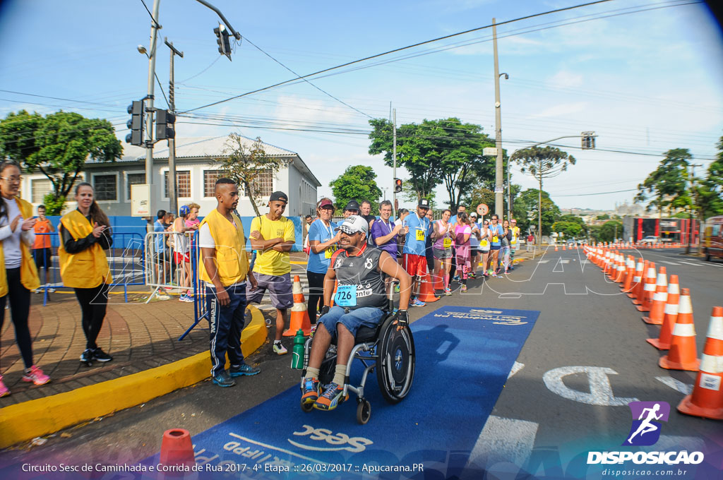 Circuito Sesc de Caminhada e Corrida de Rua - Etapa Apucarana