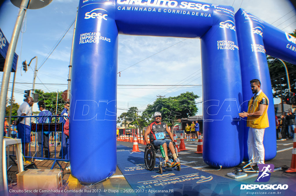 Circuito Sesc de Caminhada e Corrida de Rua - Etapa Apucarana