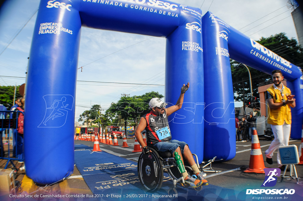 Circuito Sesc de Caminhada e Corrida de Rua - Etapa Apucarana