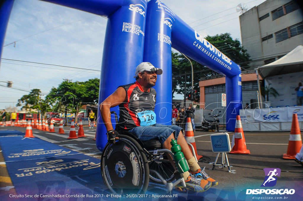 Circuito Sesc de Caminhada e Corrida de Rua - Etapa Apucarana