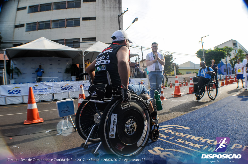 Circuito Sesc de Caminhada e Corrida de Rua - Etapa Apucarana