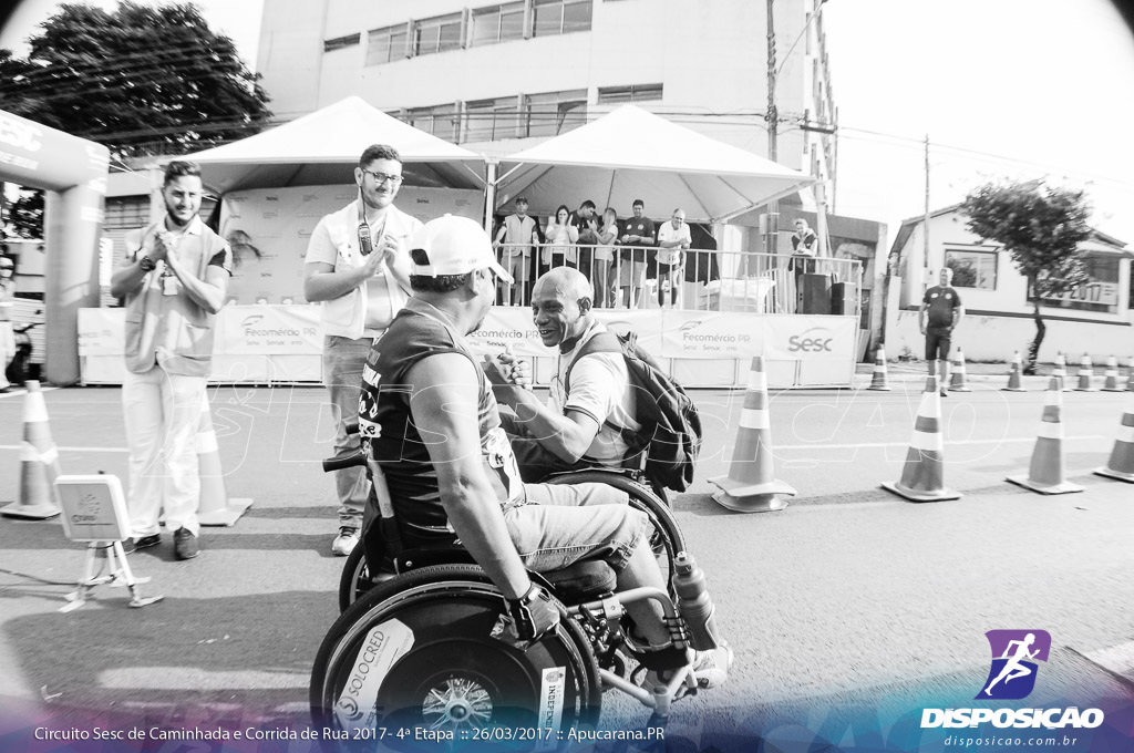 Circuito Sesc de Caminhada e Corrida de Rua - Etapa Apucarana