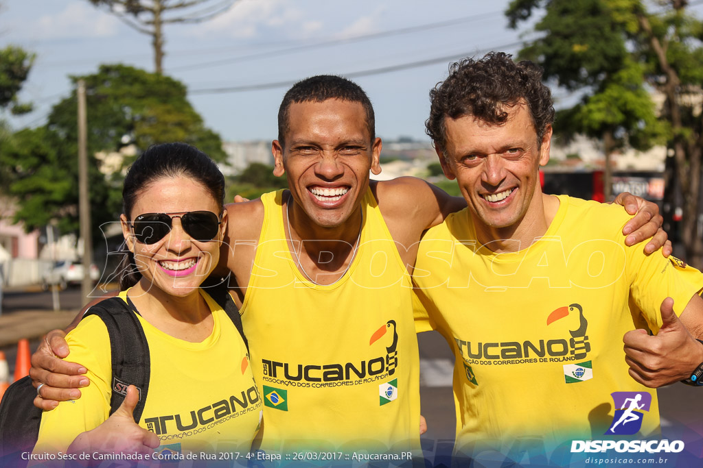 Circuito Sesc de Caminhada e Corrida de Rua - Etapa Apucarana