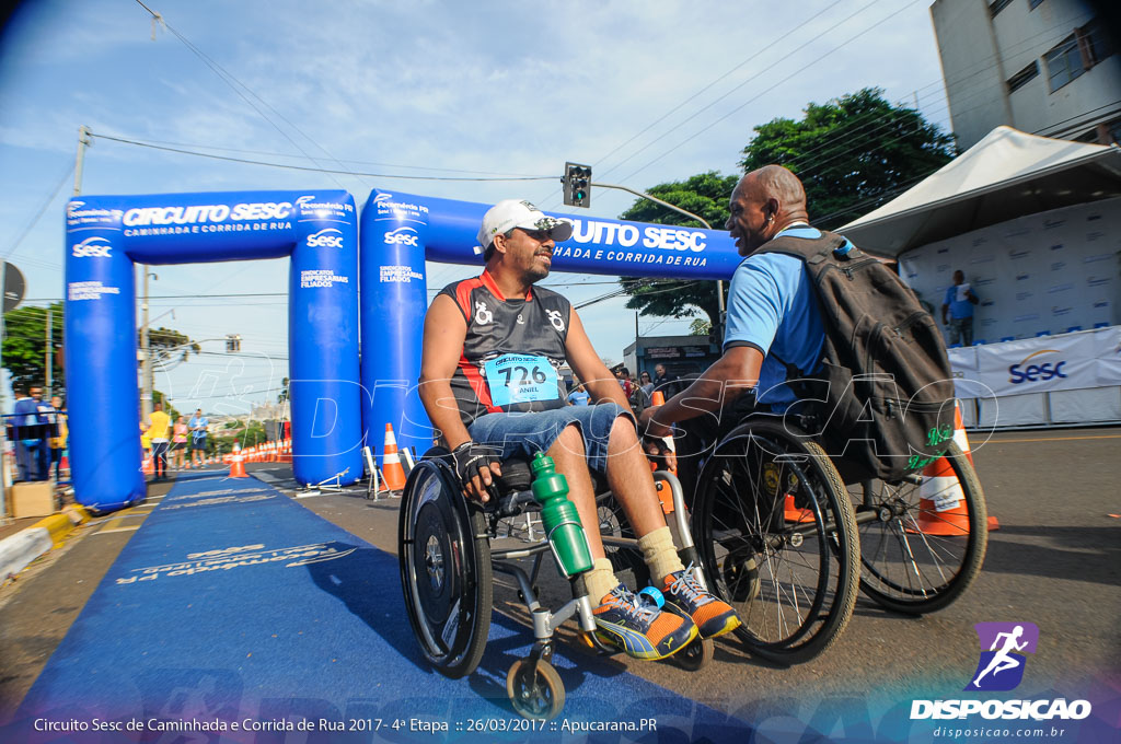 Circuito Sesc de Caminhada e Corrida de Rua - Etapa Apucarana