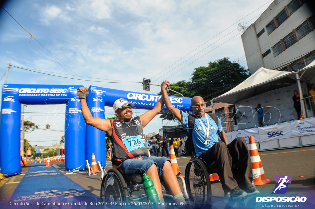 Circuito Sesc de Caminhada e Corrida de Rua - Etapa Apucarana