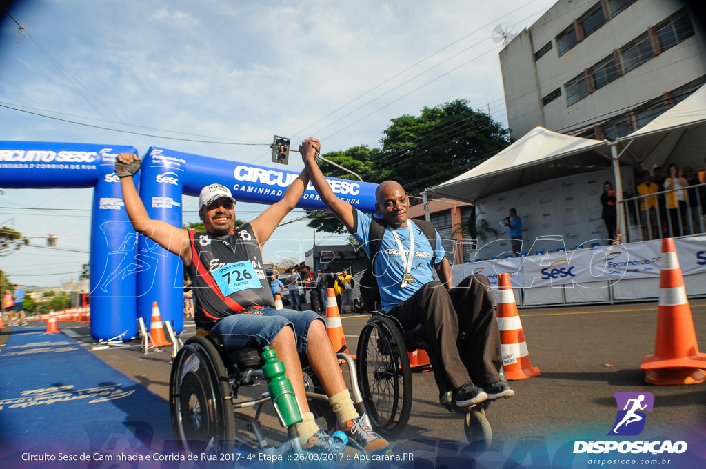 Circuito Sesc de Caminhada e Corrida de Rua - Etapa Apucarana