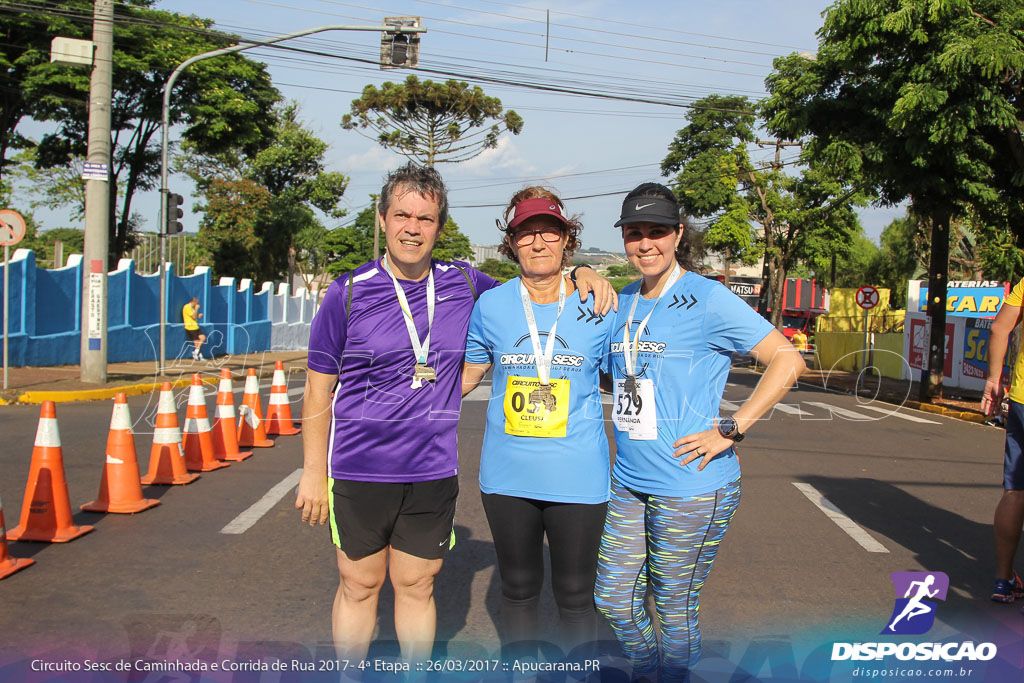 Circuito Sesc de Caminhada e Corrida de Rua - Etapa Apucarana