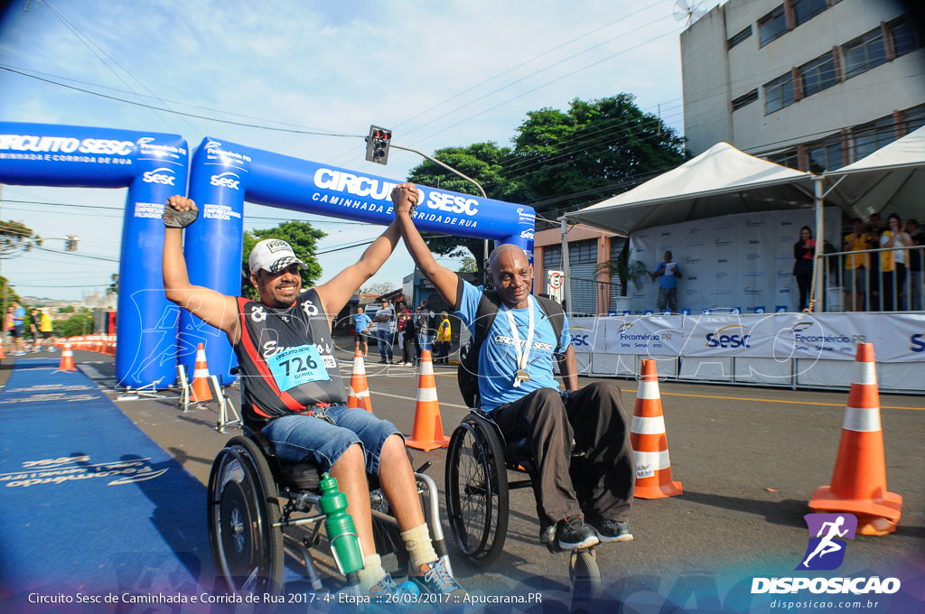 Circuito Sesc de Caminhada e Corrida de Rua - Etapa Apucarana