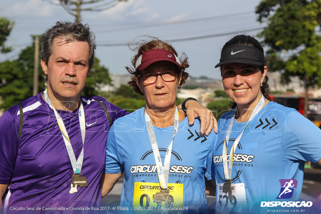 Circuito Sesc de Caminhada e Corrida de Rua - Etapa Apucarana