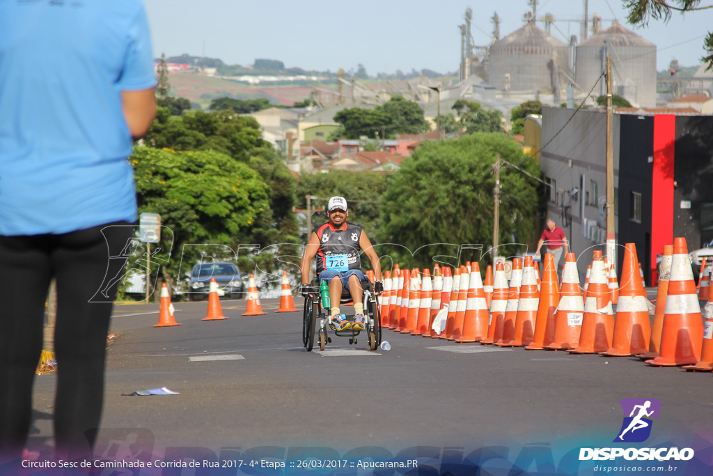 Circuito Sesc de Caminhada e Corrida de Rua - Etapa Apucarana