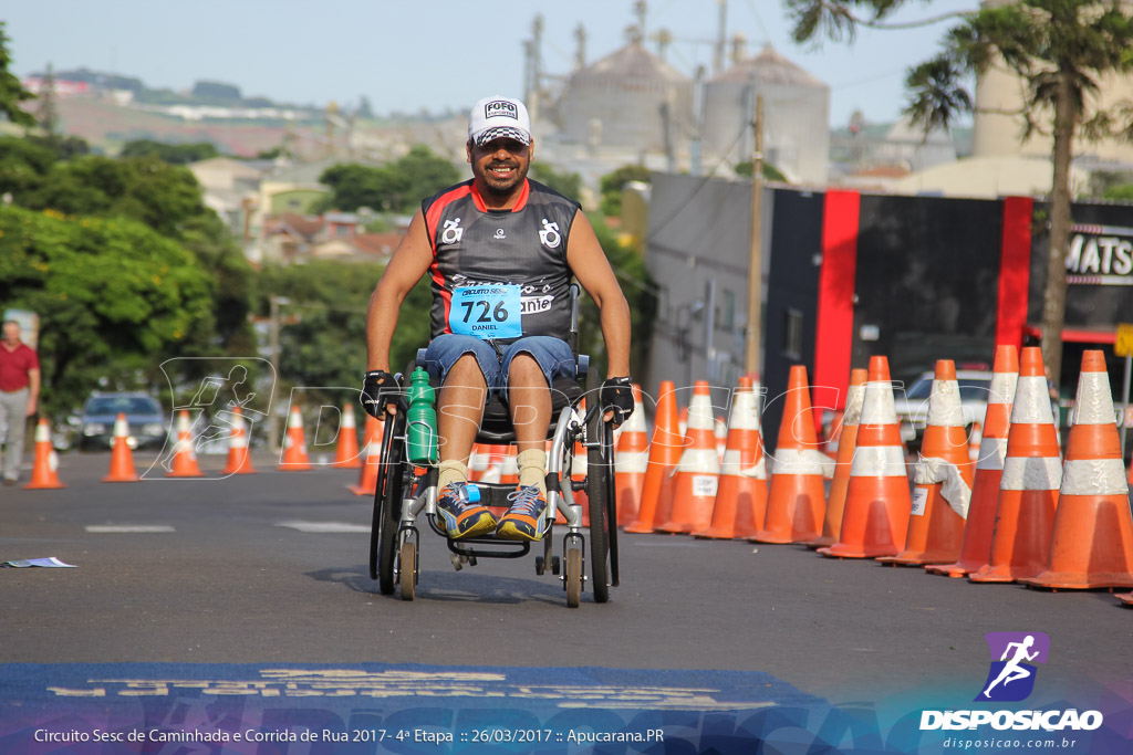 Circuito Sesc de Caminhada e Corrida de Rua - Etapa Apucarana