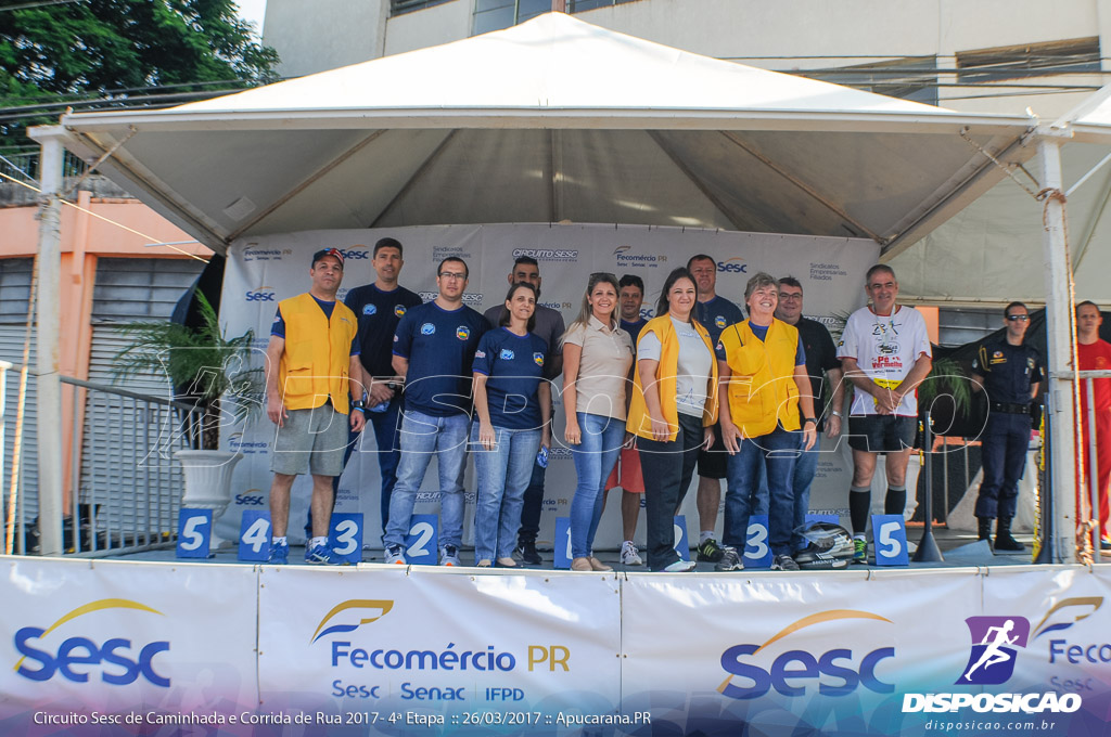 Circuito Sesc de Caminhada e Corrida de Rua - Etapa Apucarana