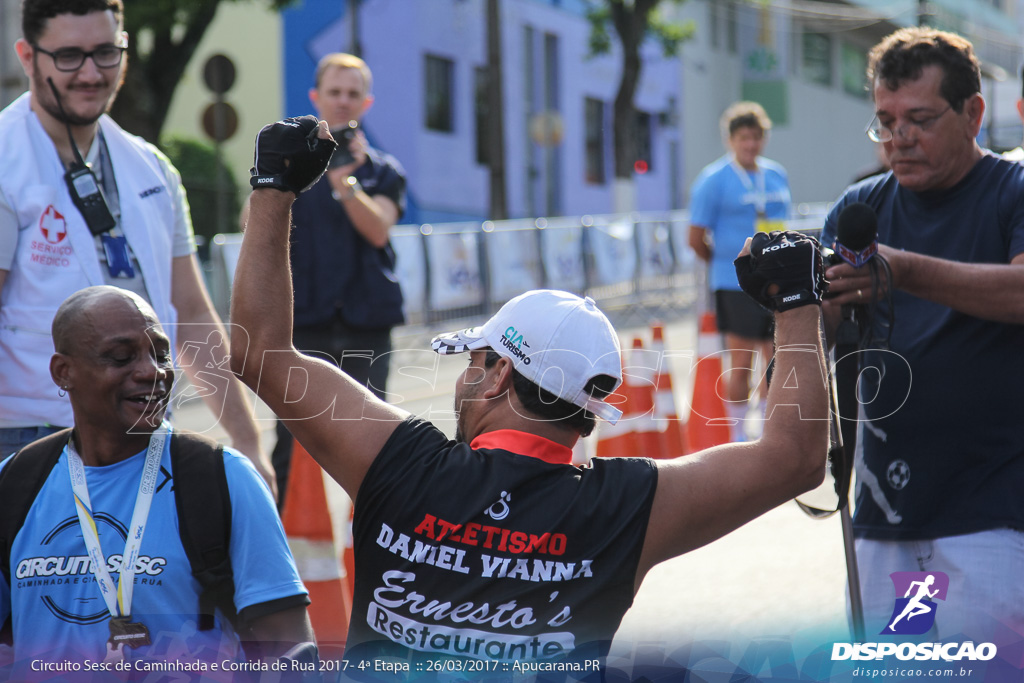 Circuito Sesc de Caminhada e Corrida de Rua - Etapa Apucarana