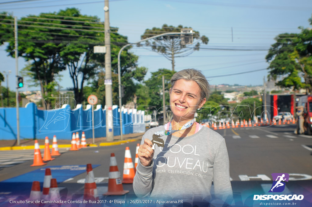 Circuito Sesc de Caminhada e Corrida de Rua - Etapa Apucarana