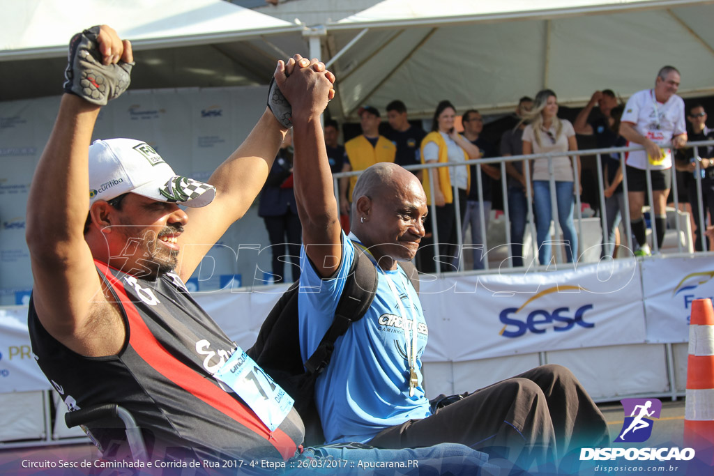 Circuito Sesc de Caminhada e Corrida de Rua - Etapa Apucarana