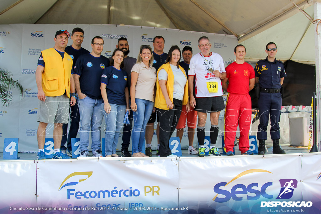 Circuito Sesc de Caminhada e Corrida de Rua - Etapa Apucarana