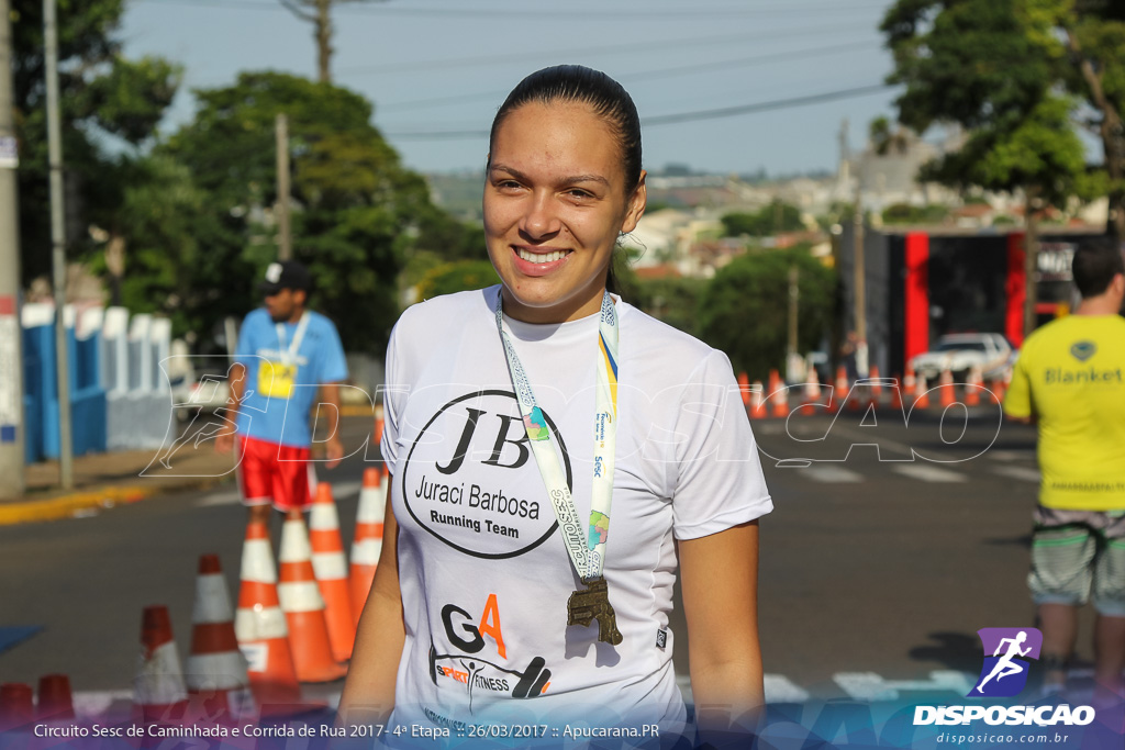 Circuito Sesc de Caminhada e Corrida de Rua - Etapa Apucarana