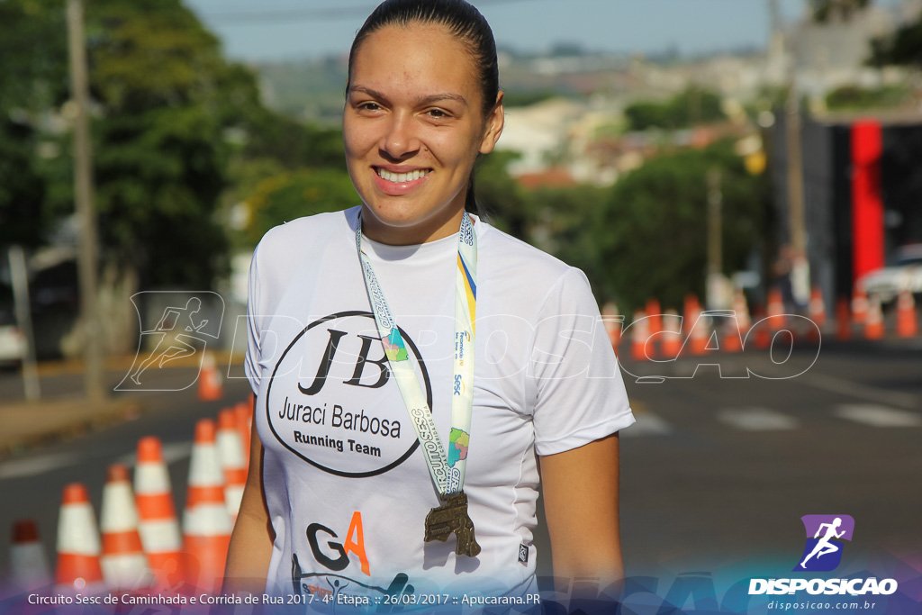 Circuito Sesc de Caminhada e Corrida de Rua - Etapa Apucarana