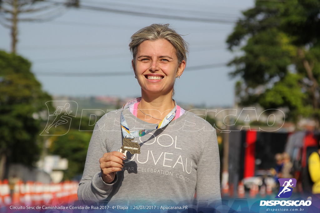 Circuito Sesc de Caminhada e Corrida de Rua - Etapa Apucarana