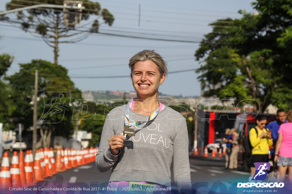 Circuito Sesc de Caminhada e Corrida de Rua - Etapa Apucarana