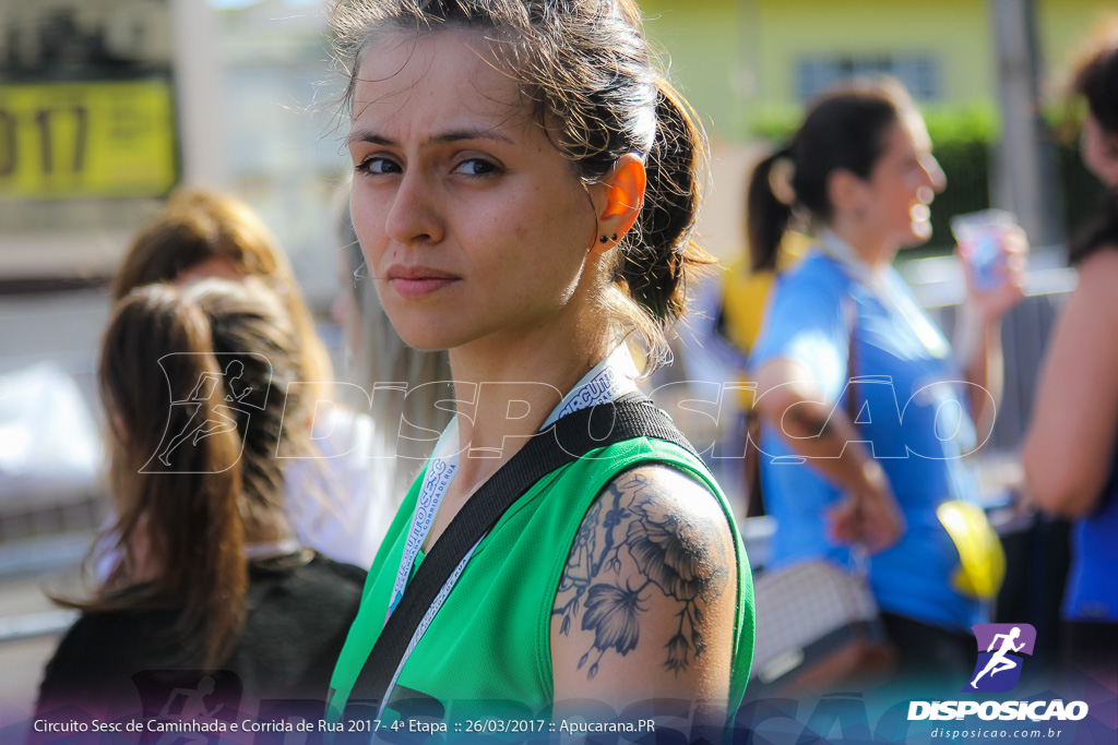 Circuito Sesc de Caminhada e Corrida de Rua - Etapa Apucarana