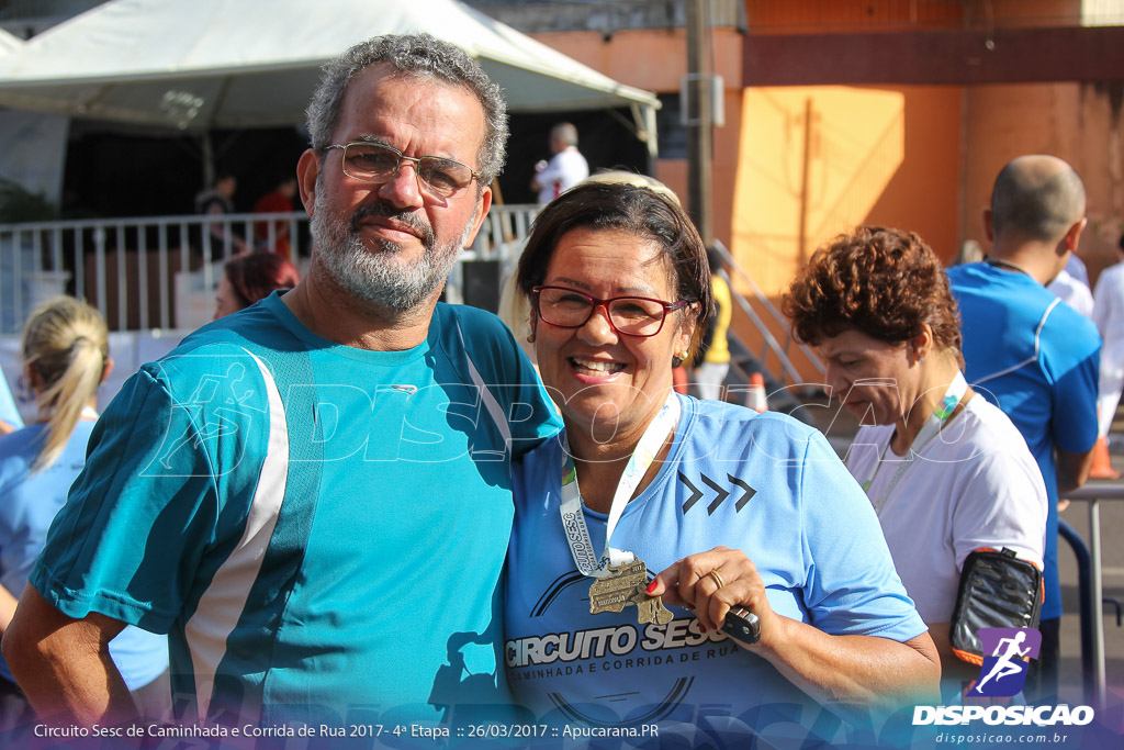 Circuito Sesc de Caminhada e Corrida de Rua - Etapa Apucarana