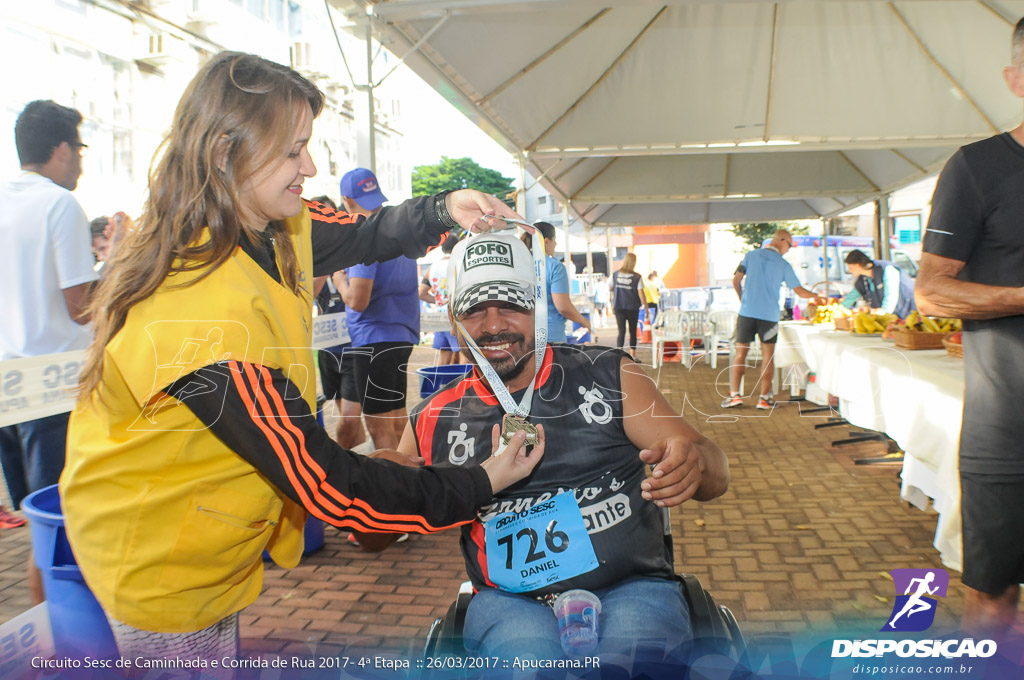 Circuito Sesc de Caminhada e Corrida de Rua - Etapa Apucarana