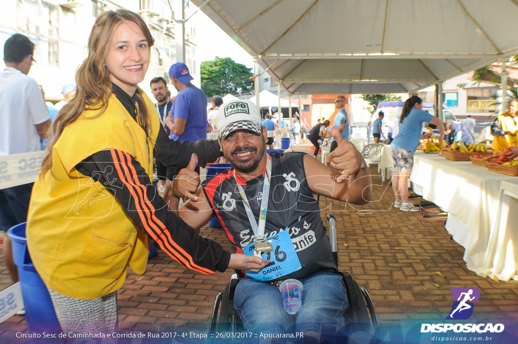 Circuito Sesc de Caminhada e Corrida de Rua - Etapa Apucarana