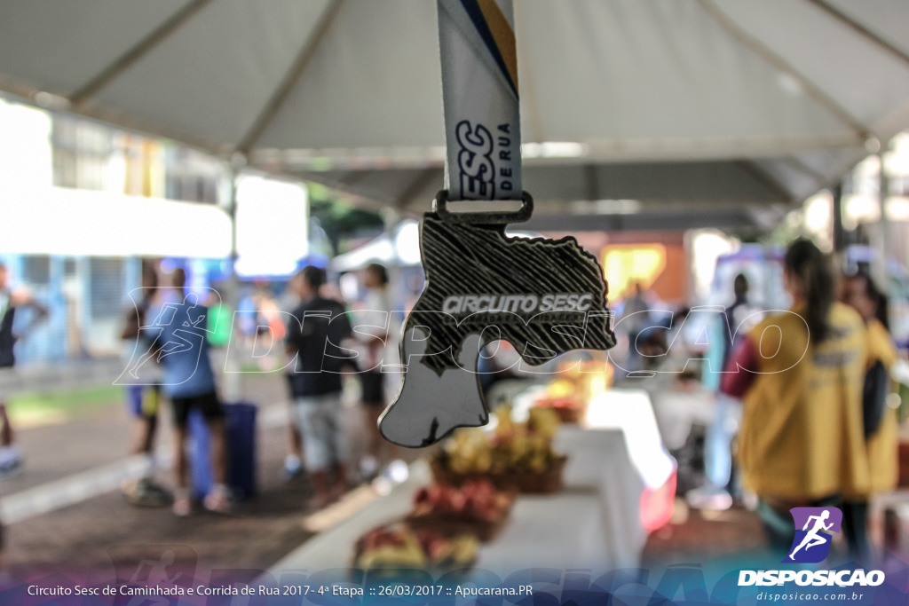 Circuito Sesc de Caminhada e Corrida de Rua - Etapa Apucarana