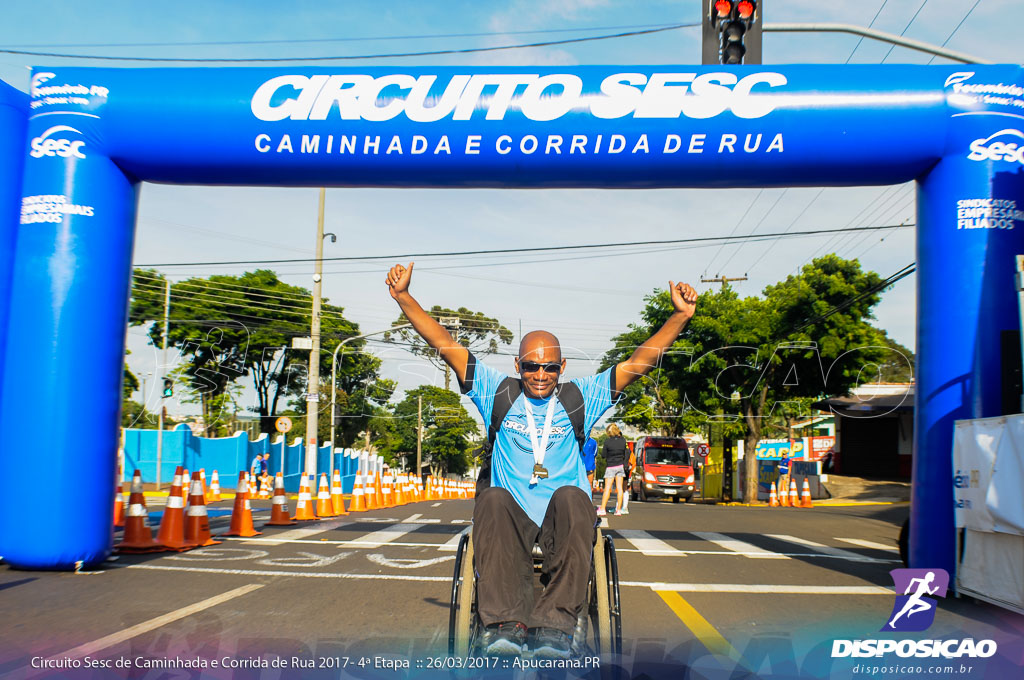 Circuito Sesc de Caminhada e Corrida de Rua - Etapa Apucarana