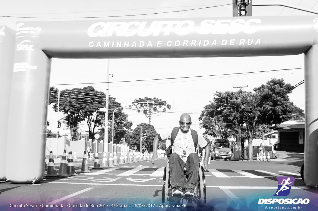 Circuito Sesc de Caminhada e Corrida de Rua - Etapa Apucarana