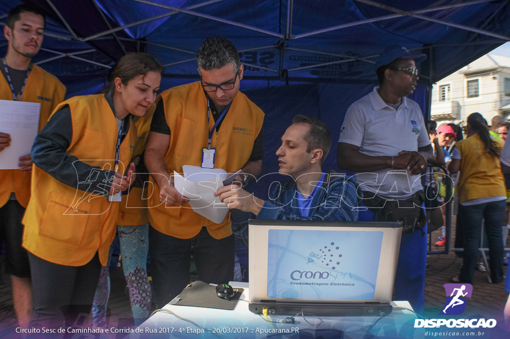 Circuito Sesc de Caminhada e Corrida de Rua - Etapa Apucarana