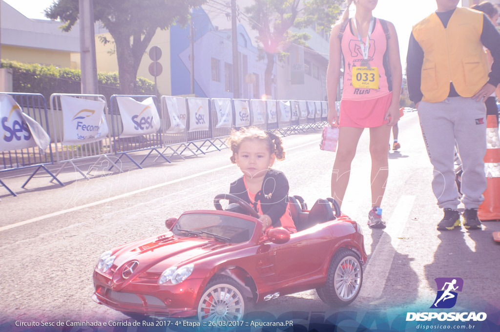 Circuito Sesc de Caminhada e Corrida de Rua - Etapa Apucarana