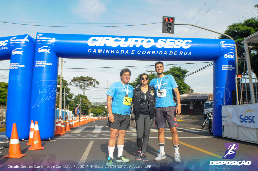 Circuito Sesc de Caminhada e Corrida de Rua - Etapa Apucarana