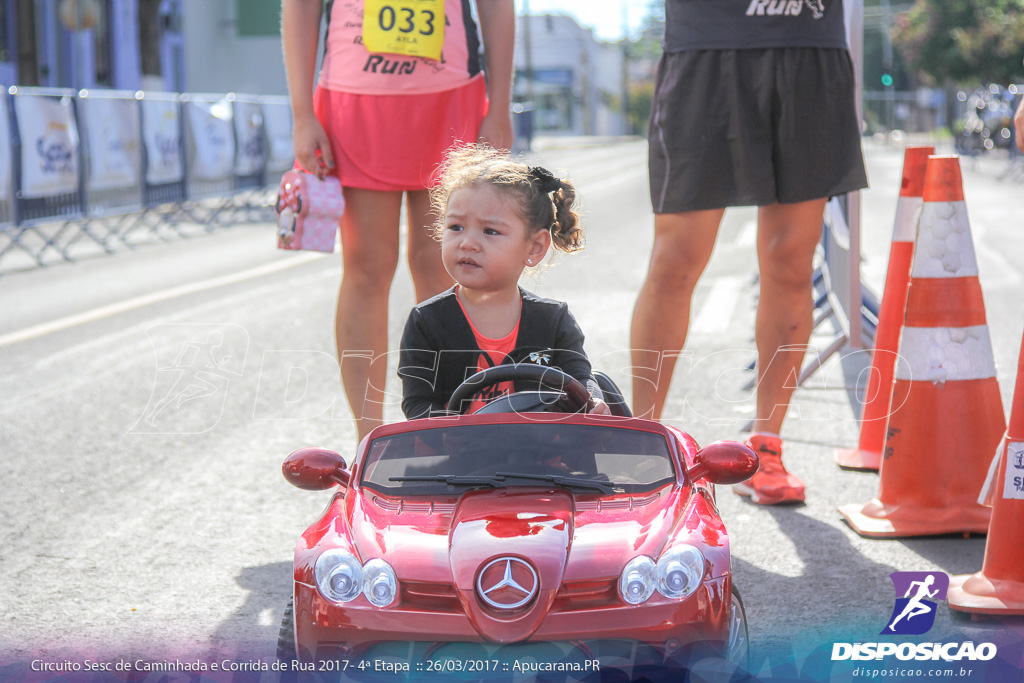 Circuito Sesc de Caminhada e Corrida de Rua - Etapa Apucarana