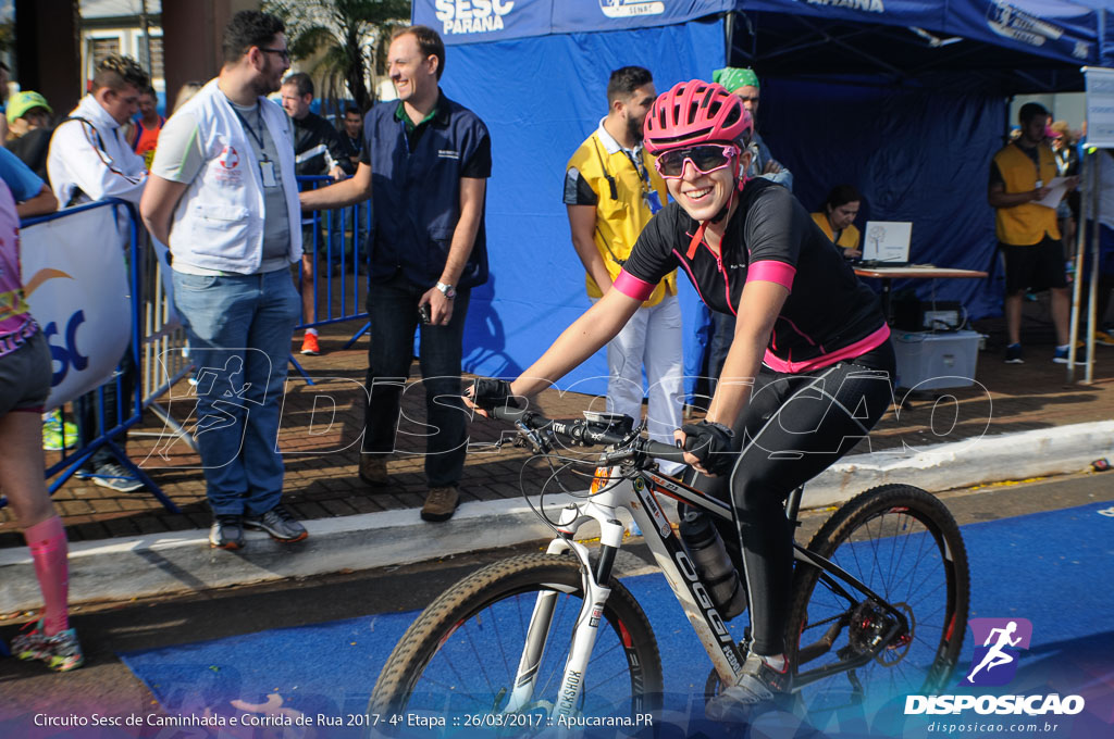 Circuito Sesc de Caminhada e Corrida de Rua - Etapa Apucarana