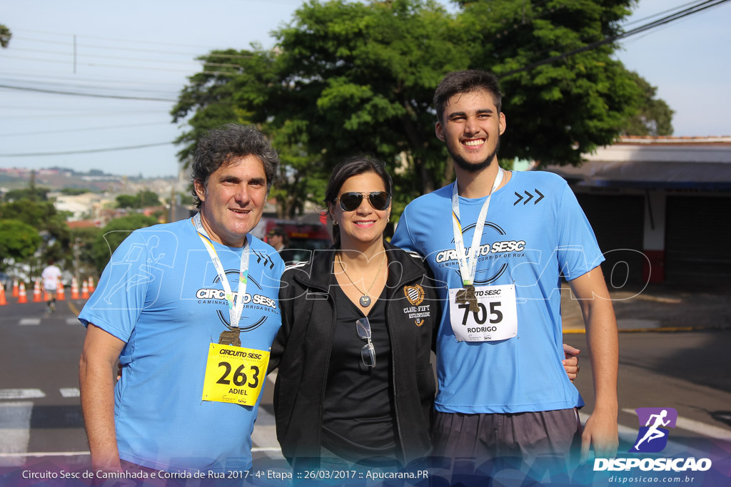 Circuito Sesc de Caminhada e Corrida de Rua - Etapa Apucarana