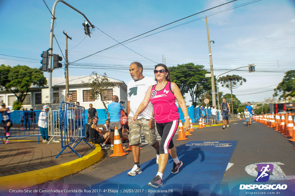 Circuito Sesc de Caminhada e Corrida de Rua - Etapa Apucarana