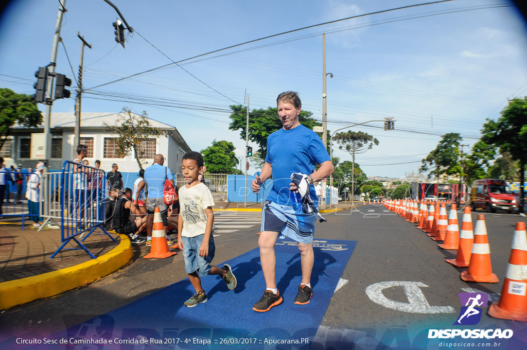 Circuito Sesc de Caminhada e Corrida de Rua - Etapa Apucarana