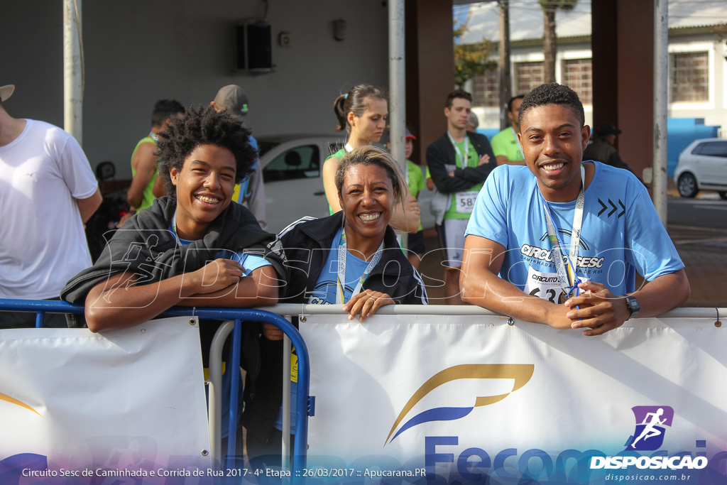 Circuito Sesc de Caminhada e Corrida de Rua - Etapa Apucarana