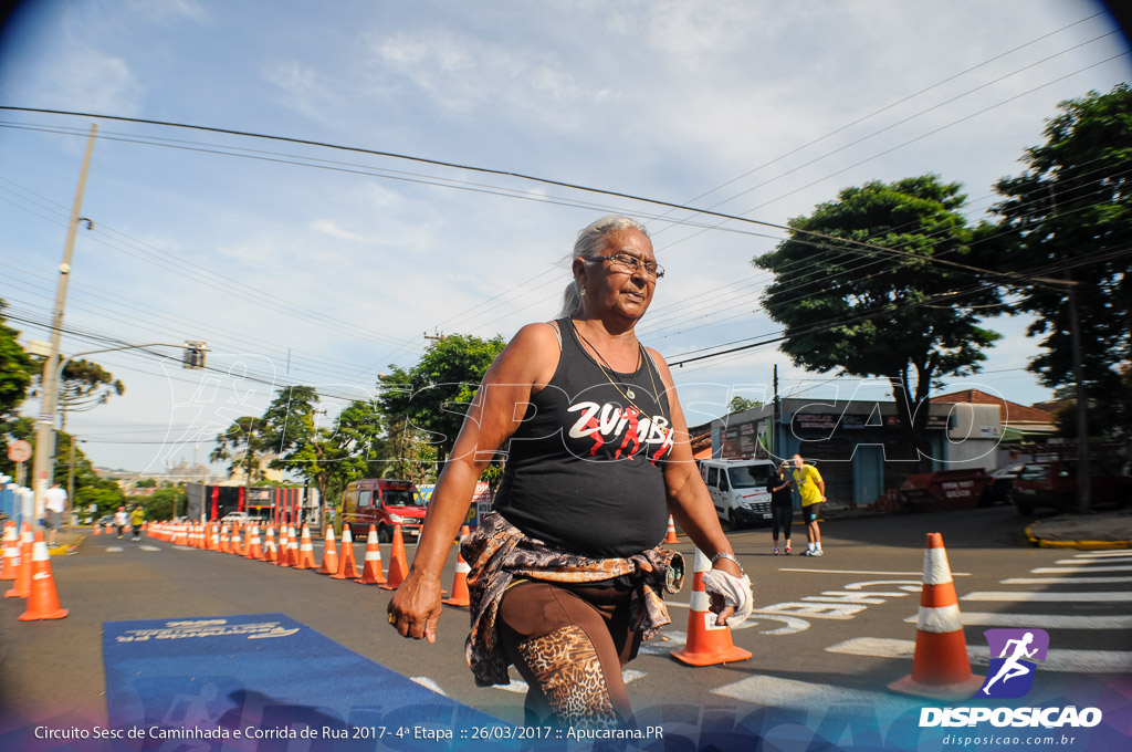 Circuito Sesc de Caminhada e Corrida de Rua - Etapa Apucarana