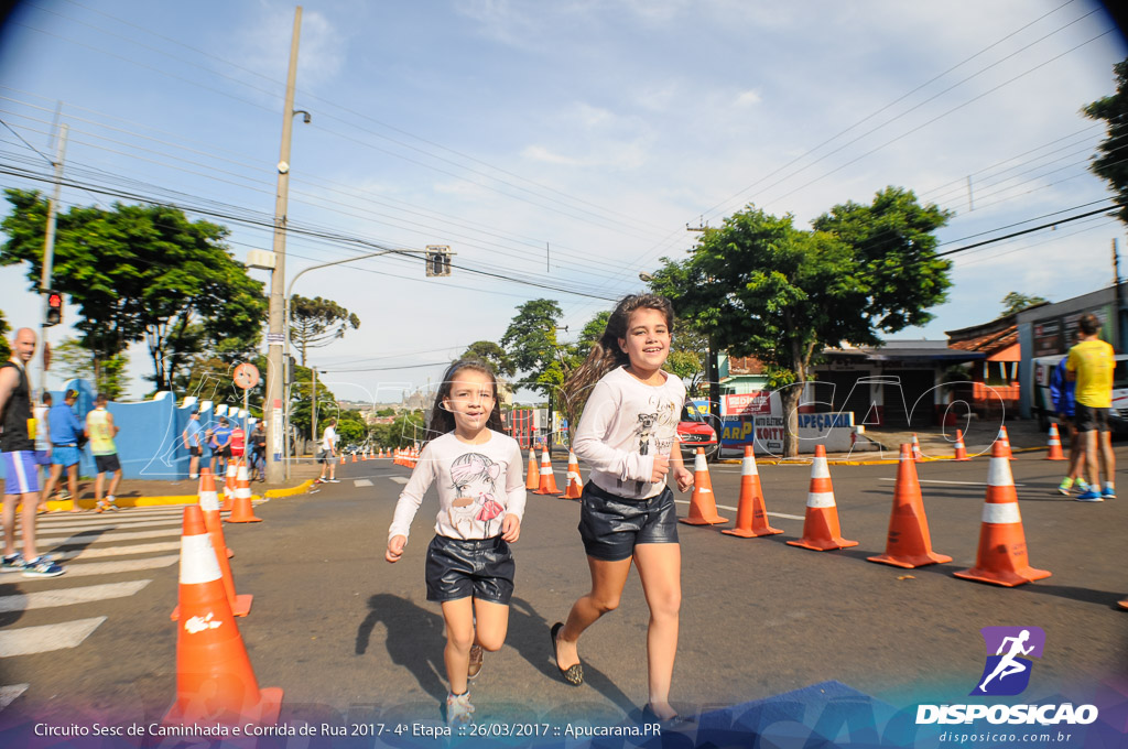 Circuito Sesc de Caminhada e Corrida de Rua - Etapa Apucarana