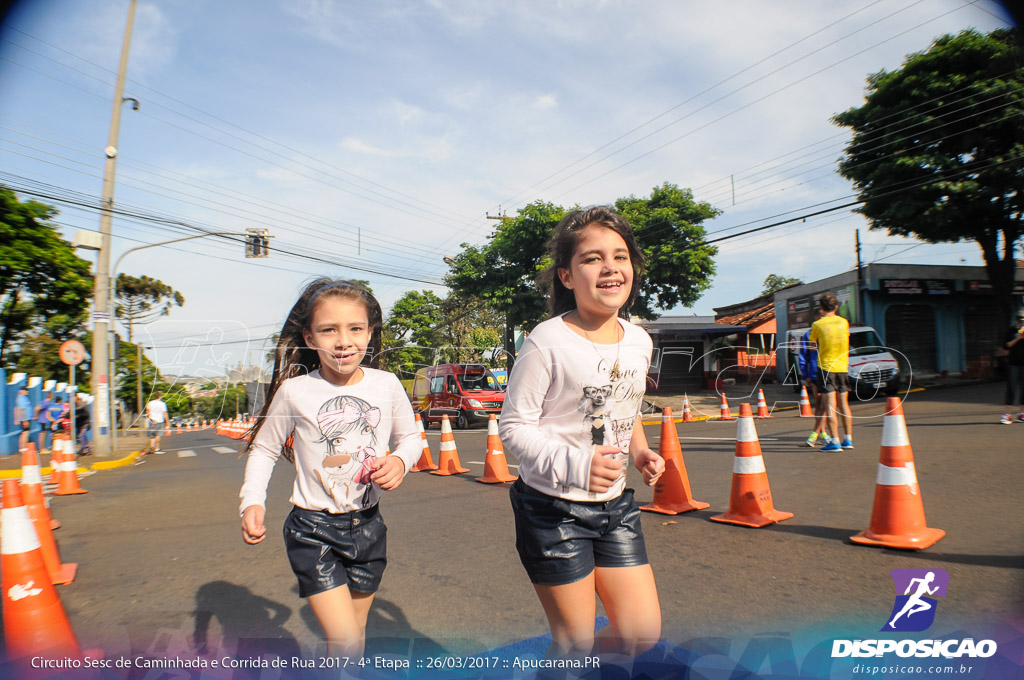 Circuito Sesc de Caminhada e Corrida de Rua - Etapa Apucarana