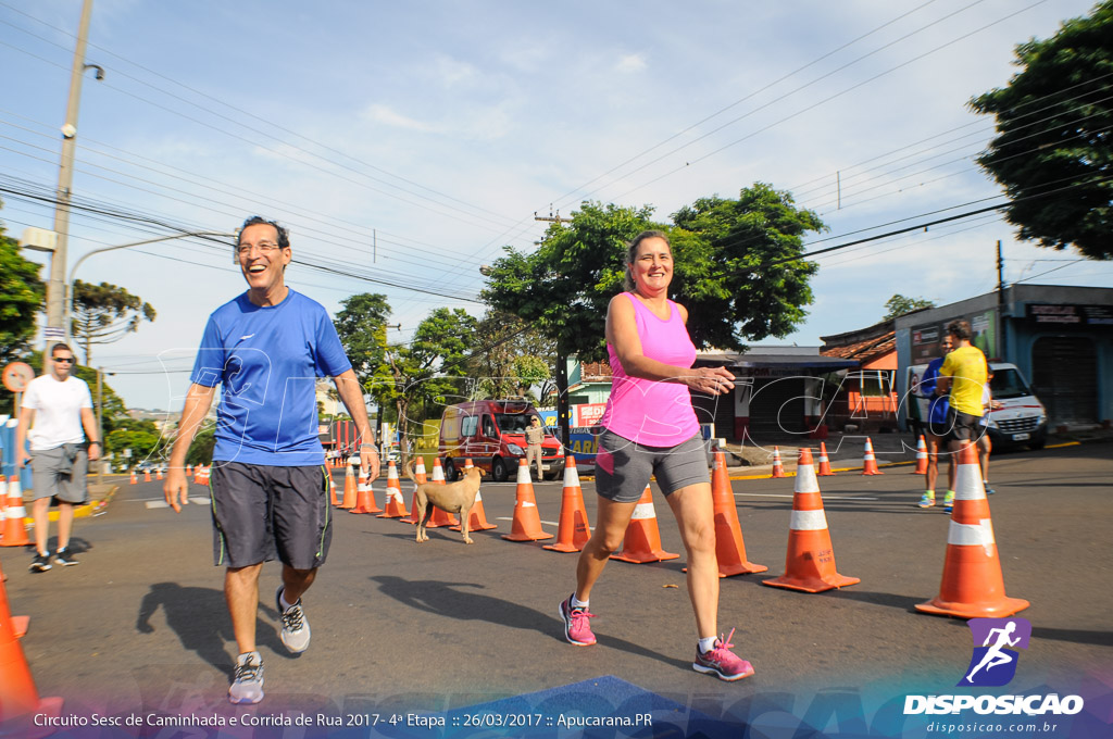 Circuito Sesc de Caminhada e Corrida de Rua - Etapa Apucarana