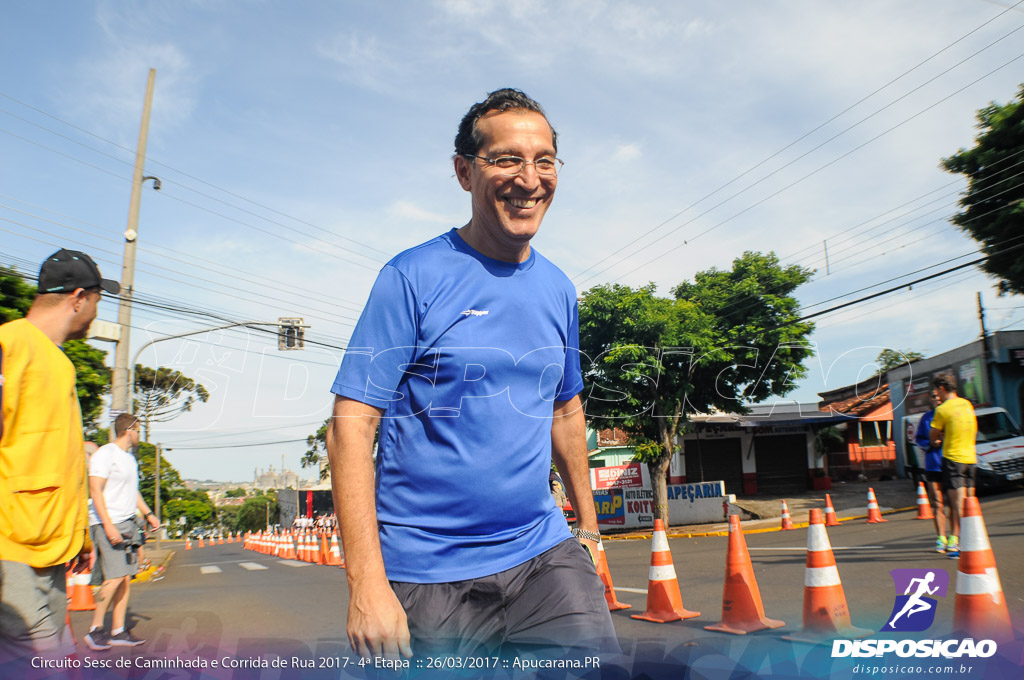 Circuito Sesc de Caminhada e Corrida de Rua - Etapa Apucarana