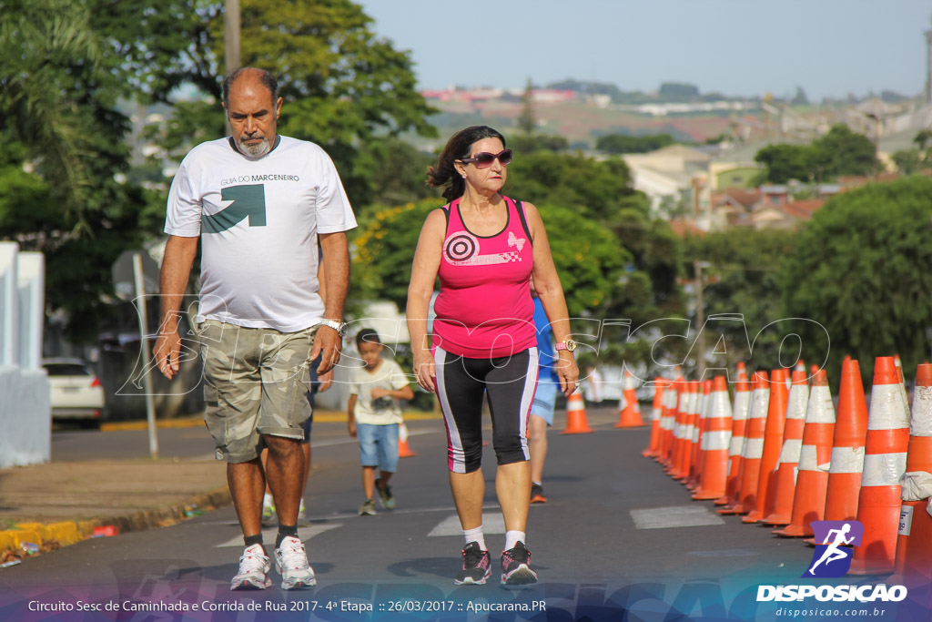 Circuito Sesc de Caminhada e Corrida de Rua - Etapa Apucarana