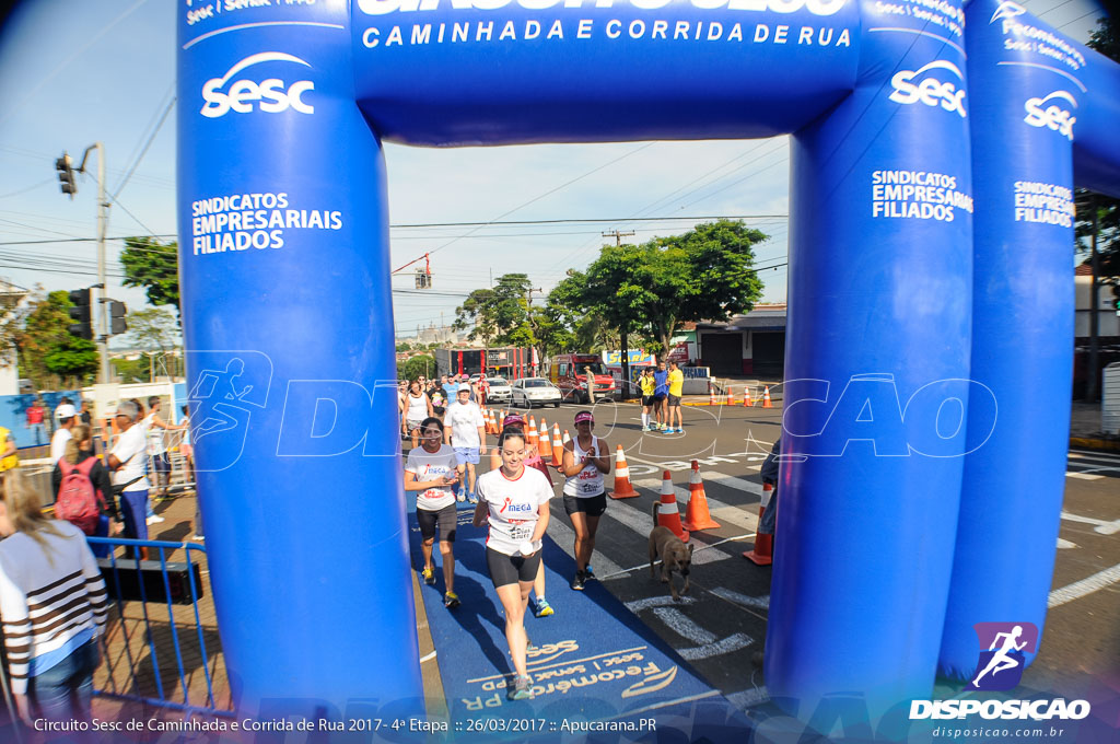 Circuito Sesc de Caminhada e Corrida de Rua - Etapa Apucarana