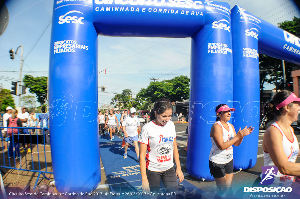 Circuito Sesc de Caminhada e Corrida de Rua - Etapa Apucarana