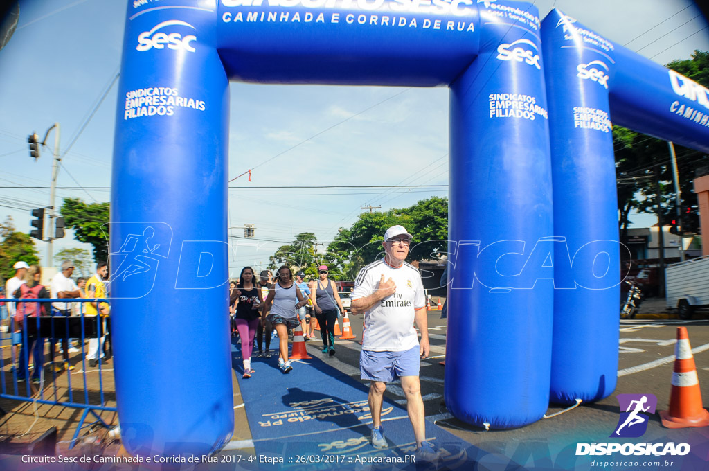 Circuito Sesc de Caminhada e Corrida de Rua - Etapa Apucarana